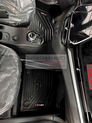 Thảm nhựa đúc tràn viền cho xe VF5